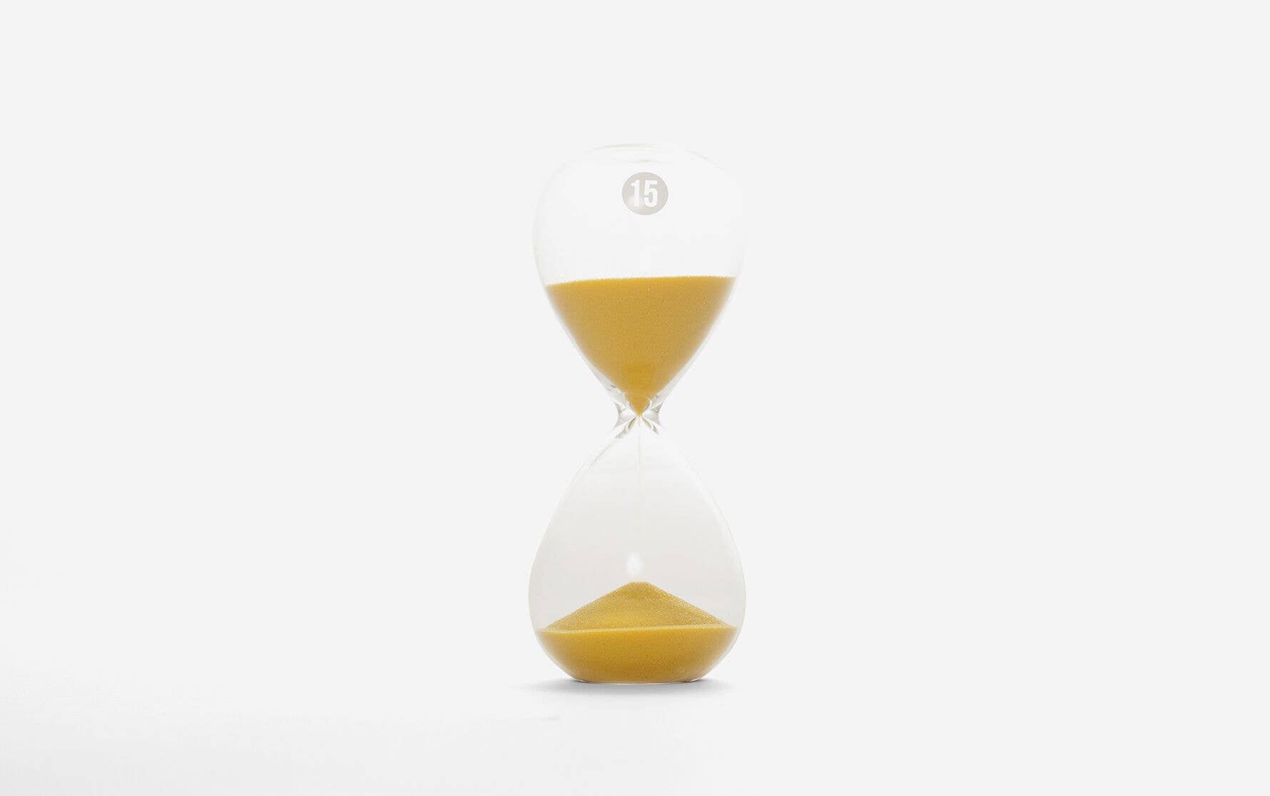 15-Minute Hourglass